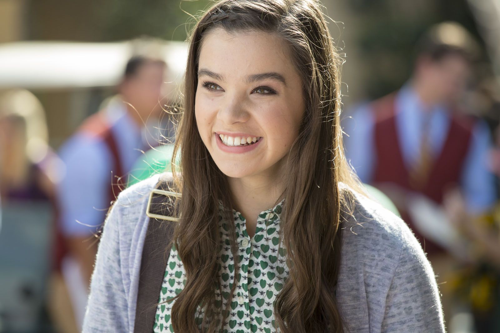 Filme Und Serien Von Hailee Steinfeld Bild zu Hailee Steinfeld - Pitch Perfect 2 : Bild Hailee Steinfeld