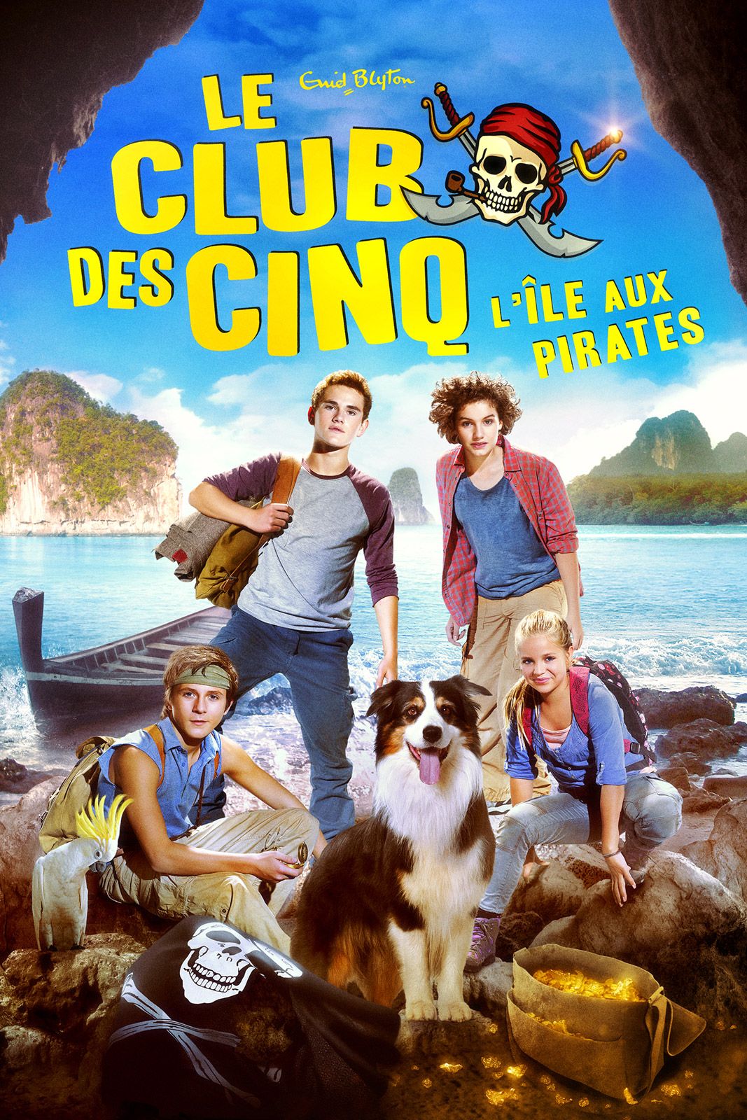 Fünf Freunde 3 Ganzer Film Deutsch Online Anschauen Poster zum Film Fünf Freunde 3 - Bild 1 auf 26 - FILMSTARTS.de