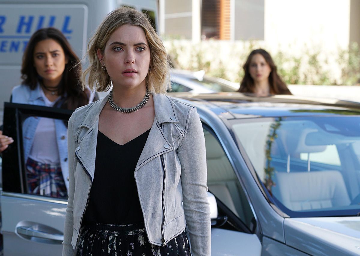 Pretty Little Liars Pretty Little Liars Bild Ashley Benson 142 von 807 FILMSTARTS.de