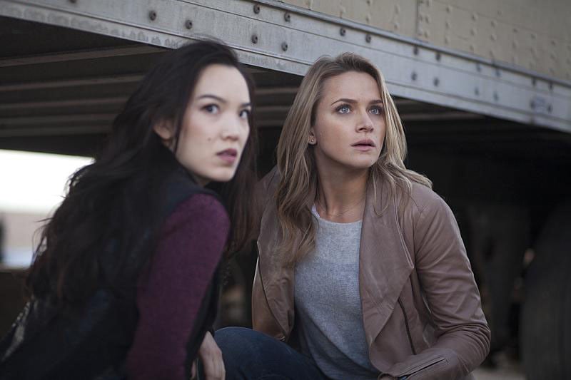 The Messengers: Bild Jessika Van, Shantel VanSanten - 4 Von 59 ...