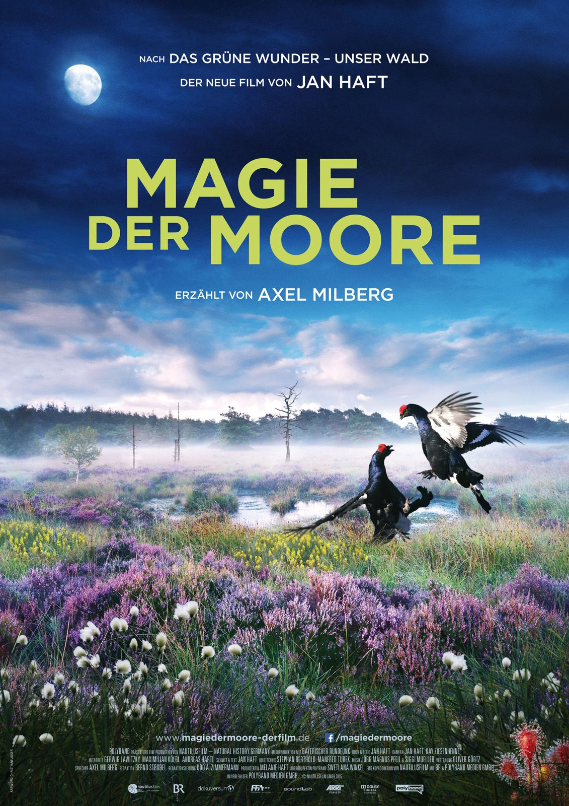Magie der Moore Dokumentarfilm 2015 FILMSTARTS.de