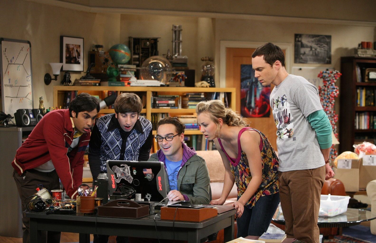 Bildergalerie The Big Bang Theory - Bild 481 von 1200 - FILMSTARTS.de