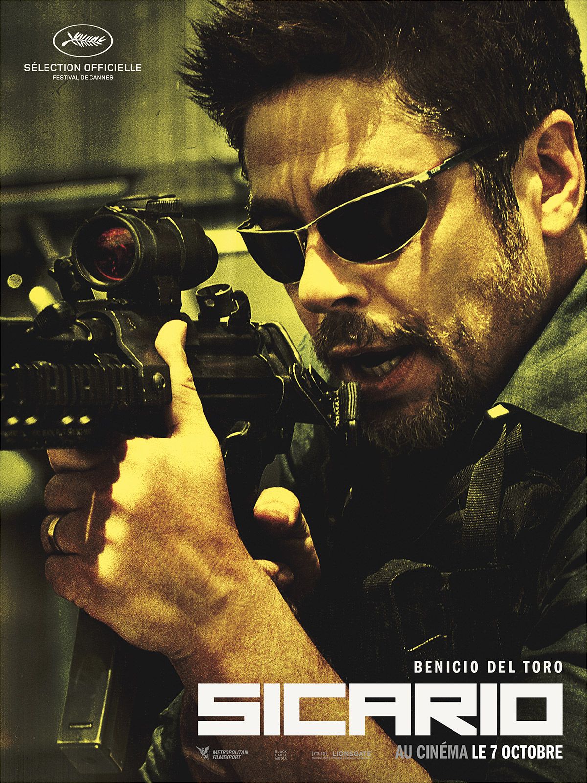 Poster zum Film Sicario Bild 3 auf 68 FILMSTARTS.de