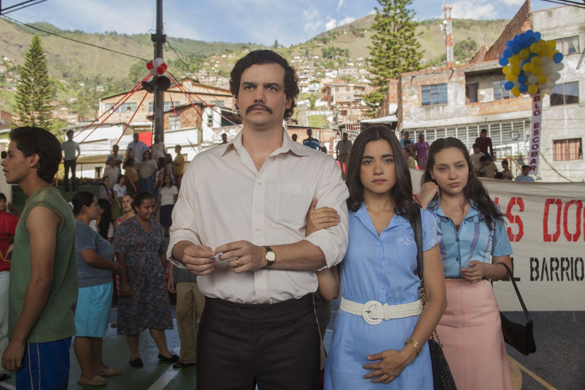 Bild zu Paulina Gaitán - Bild Wagner Moura, Paulina Gaitán - Foto 14 von 51  - FILMSTARTS.de