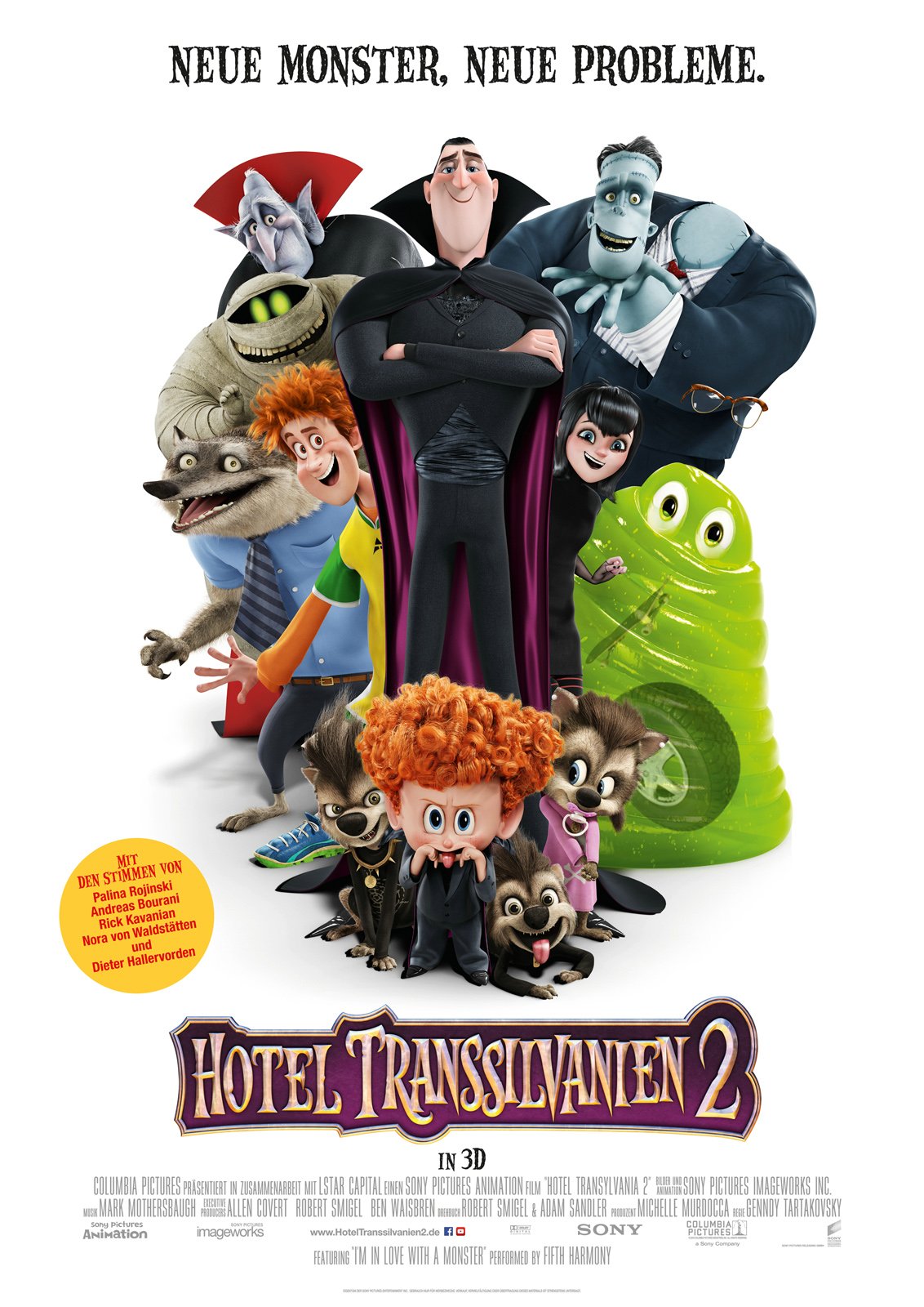 Hotel Transsilvanien 2 - Film 2015 - FILMSTARTS.de