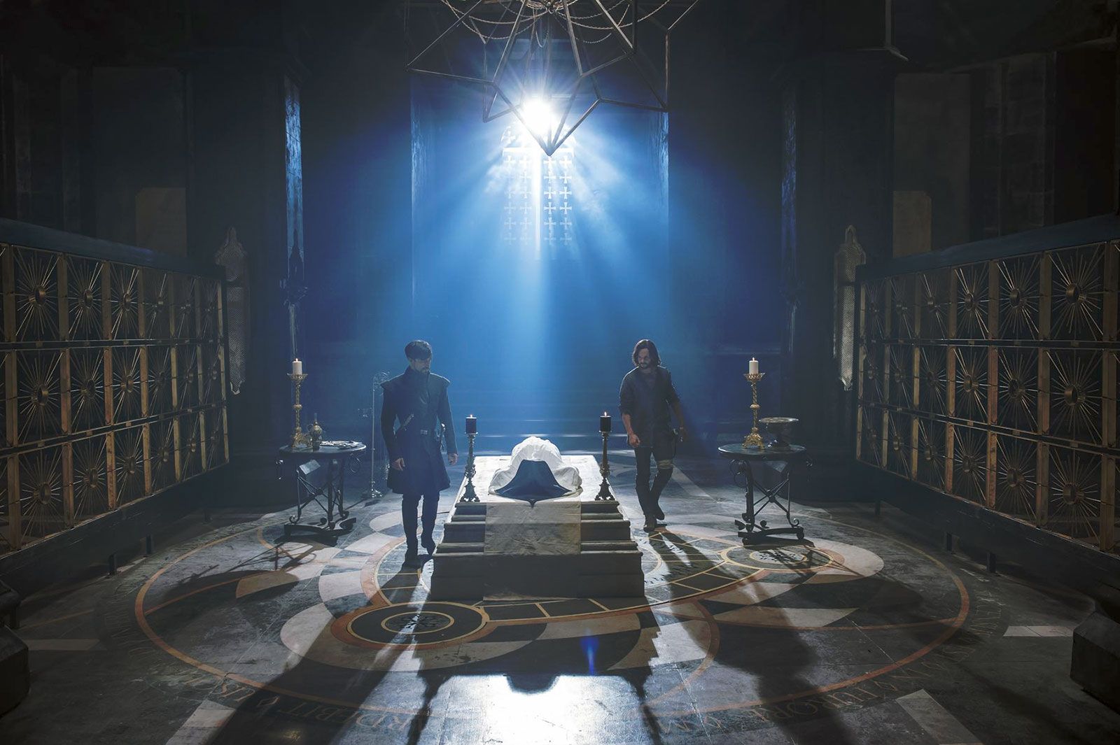 Bild zu Tom Riley - Bild Blake Ritson, Tom Riley - Foto 14 von 79 ...