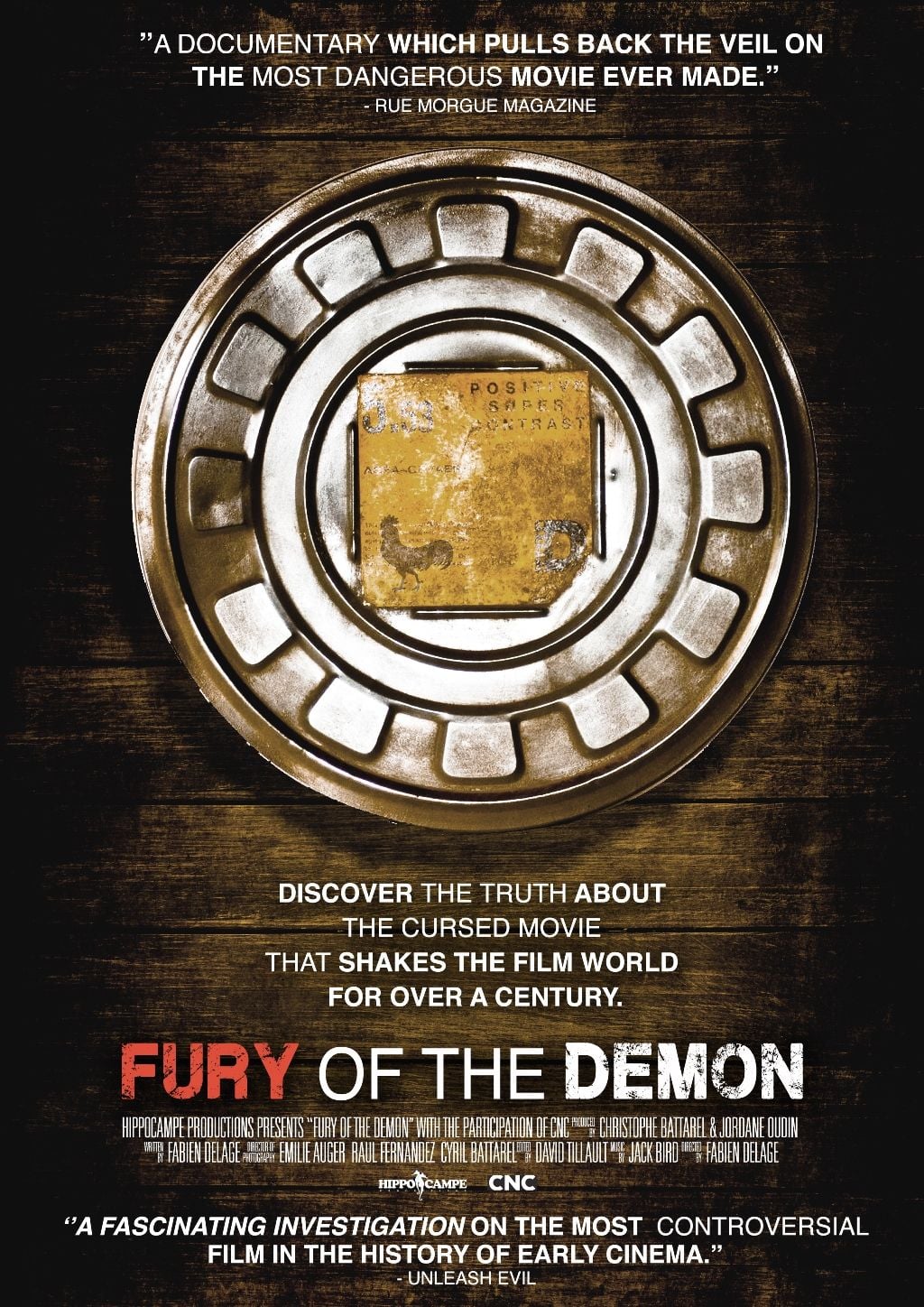 Poster zum Film La Rage du Démon - Bild 4 auf 4 - FILMSTARTS.de