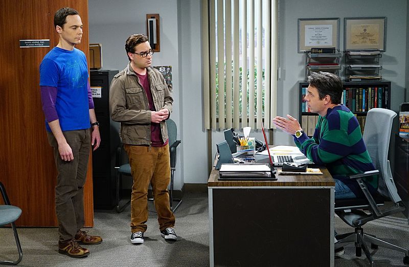 The Big Bang Theory The Big Bang Theory Bild Jim Parsons, John Ross Bowie, Johnny Galecki