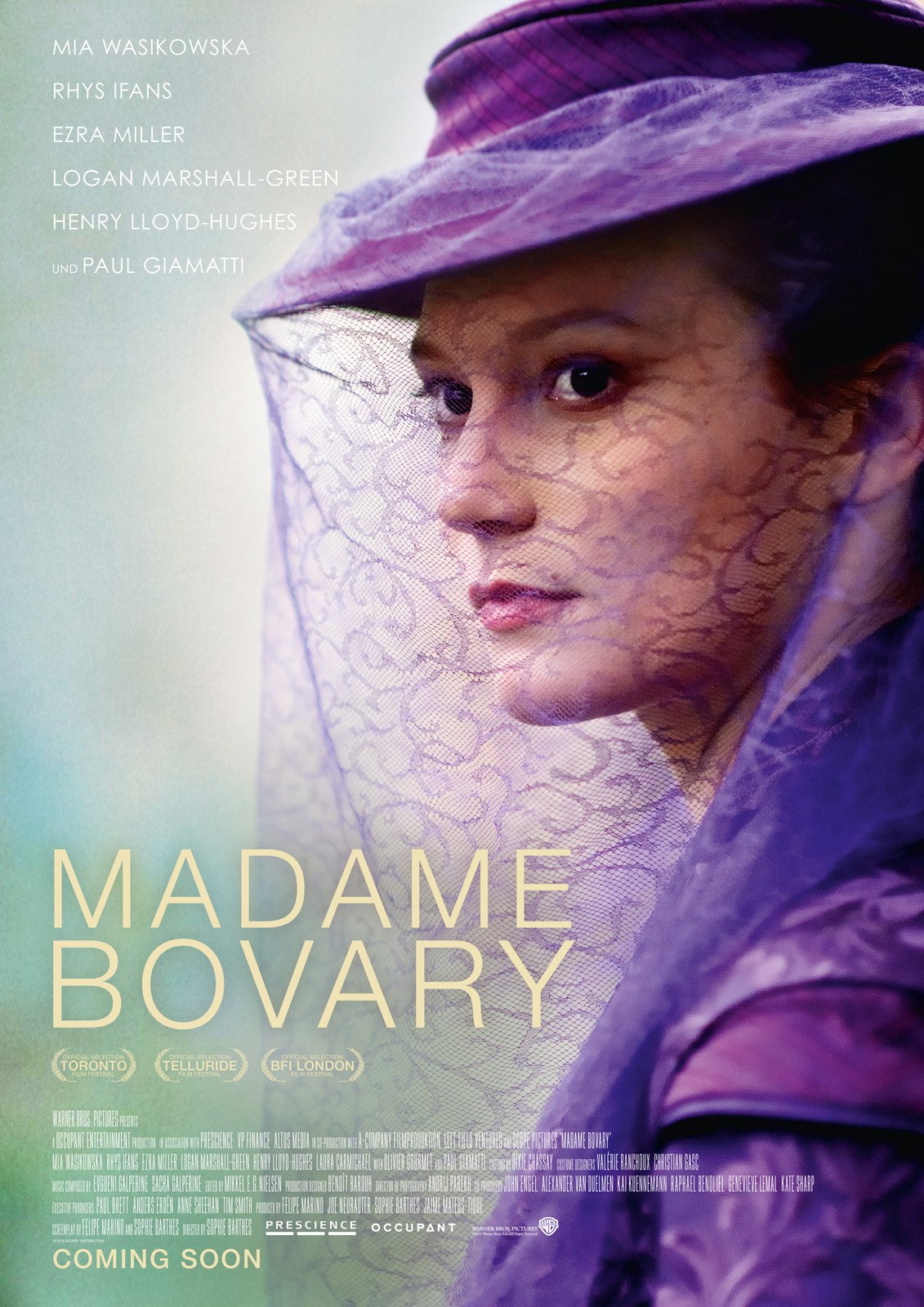 Frau In Der Liebesgeschichte Mit Madame Bovary