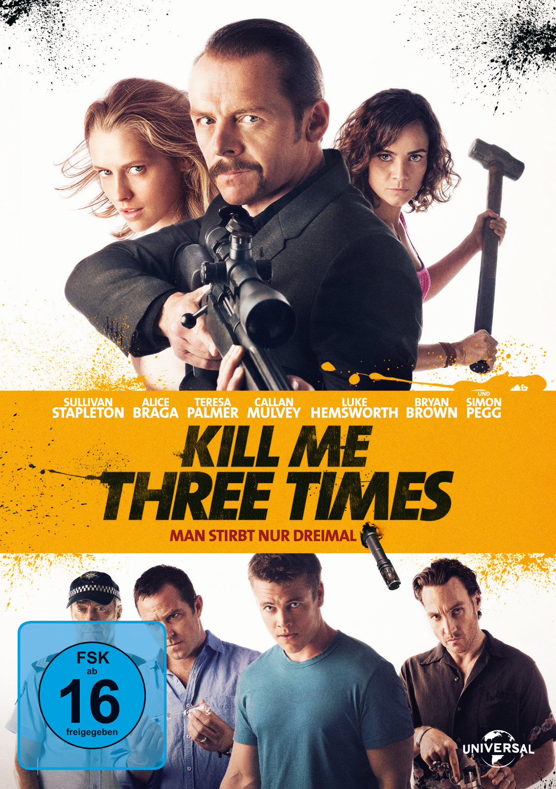 Kill Me Three Times Man stirbt nur dreimal Film 2014