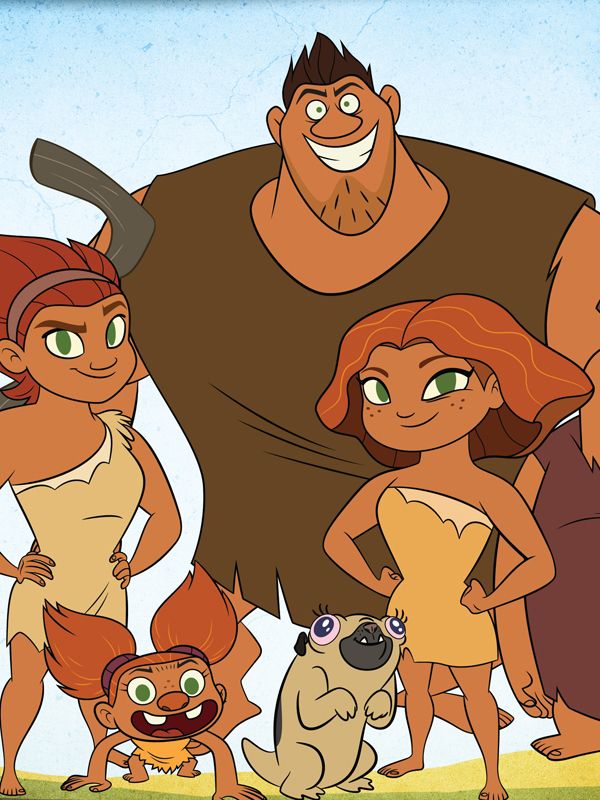 Wir Sind Die Croods - TV-Serie 2015 - FILMSTARTS.de