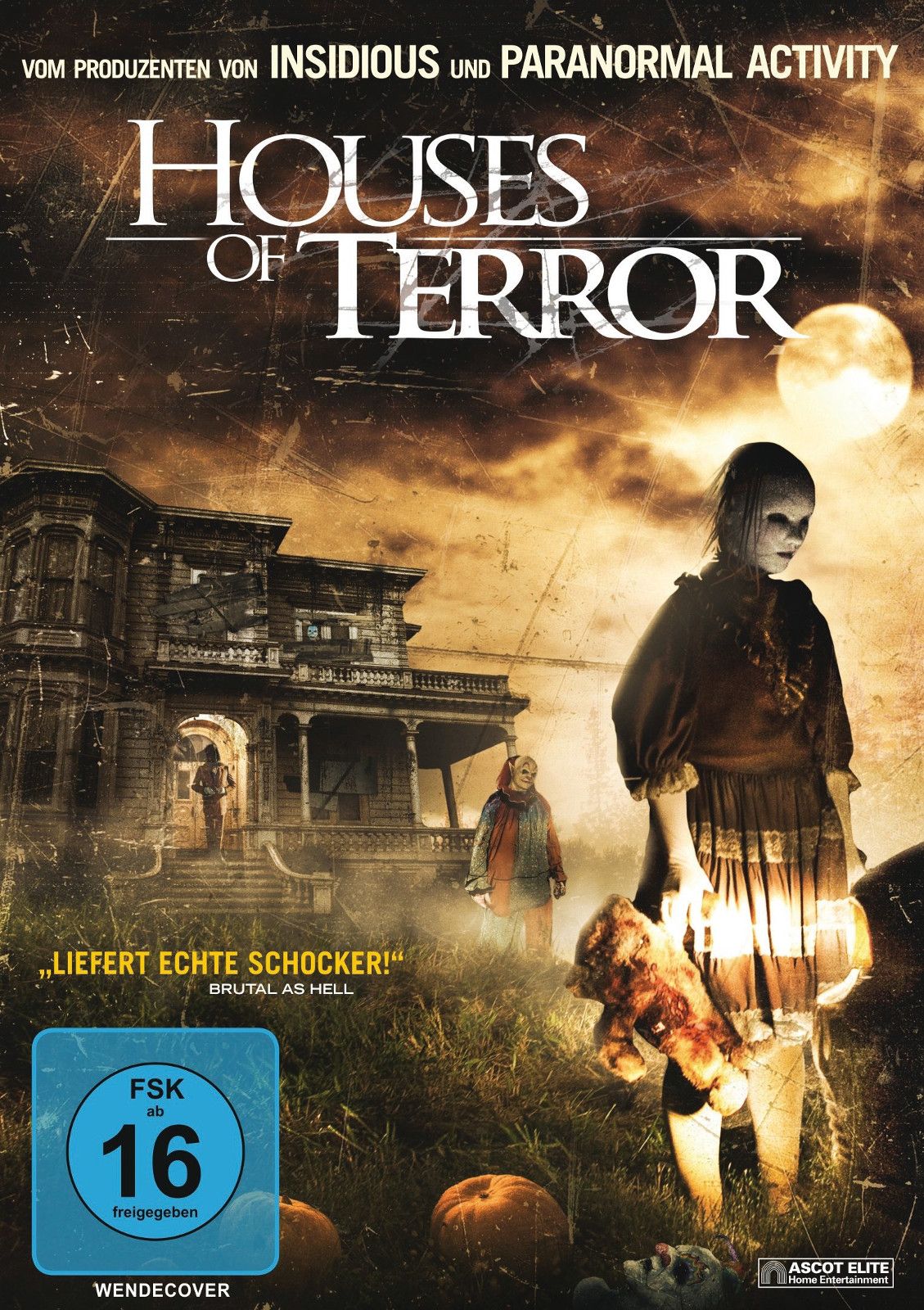Poster zum Houses Of Terror - Bild 1 auf 9 - FILMSTARTS.de