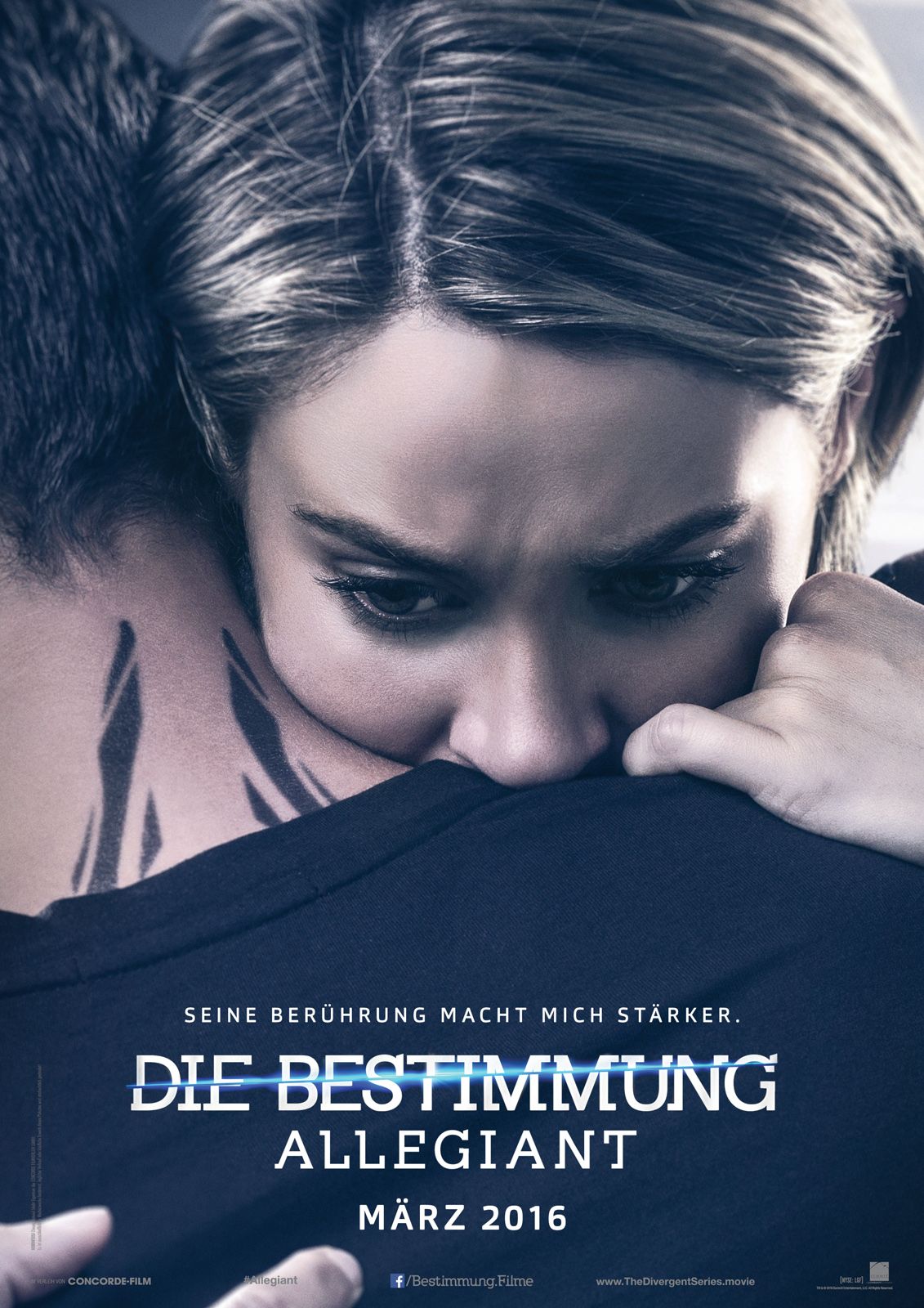 Besetzung Von Die Bestimmung - Allegiant Poster zum Film Die Bestimmung - Allegiant - Bild 36 auf 57 - FILMSTARTS.de