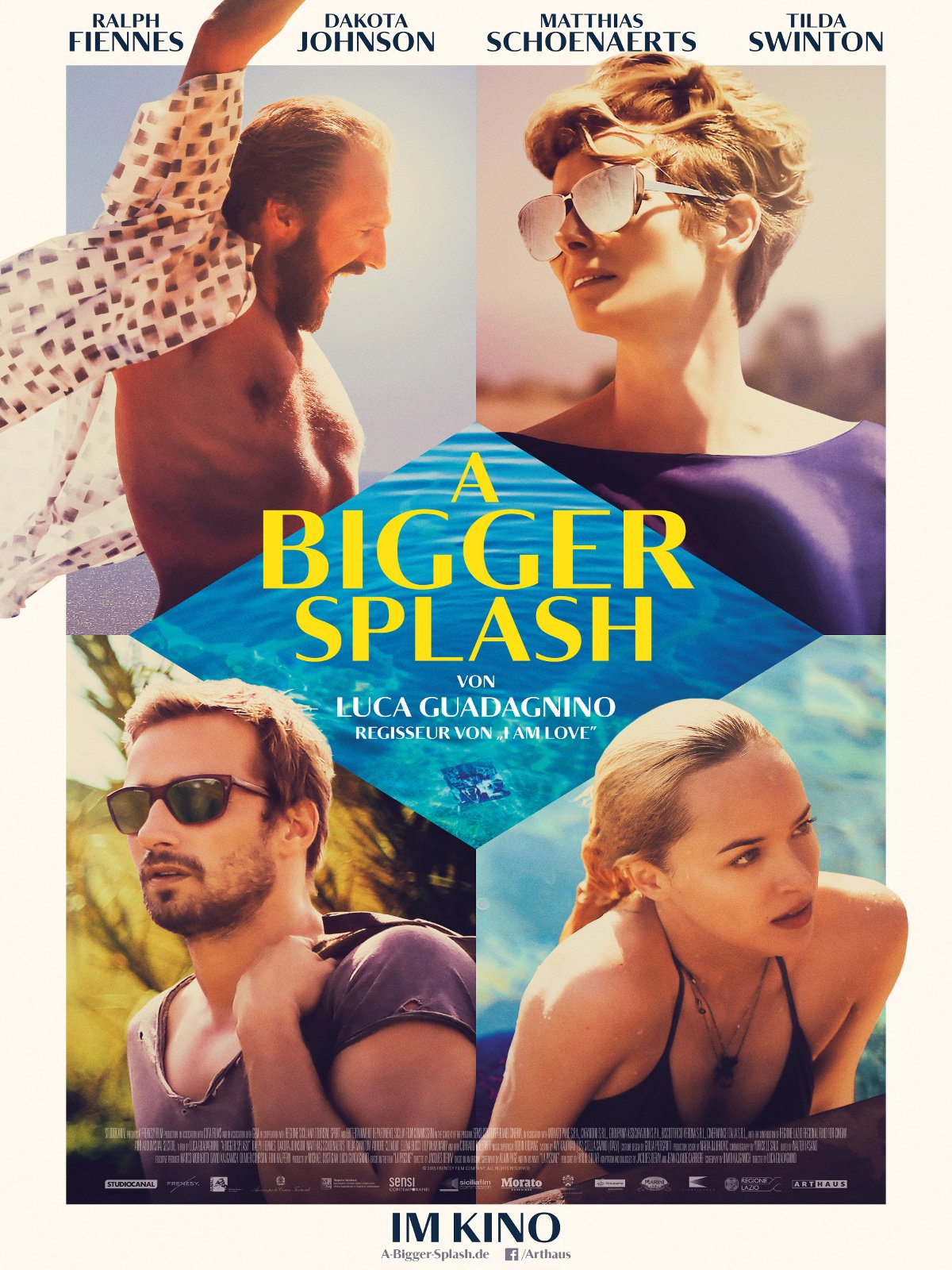 A Bigger Splash - Die Filmstarts-Kritik auf FILMSTARTS.de