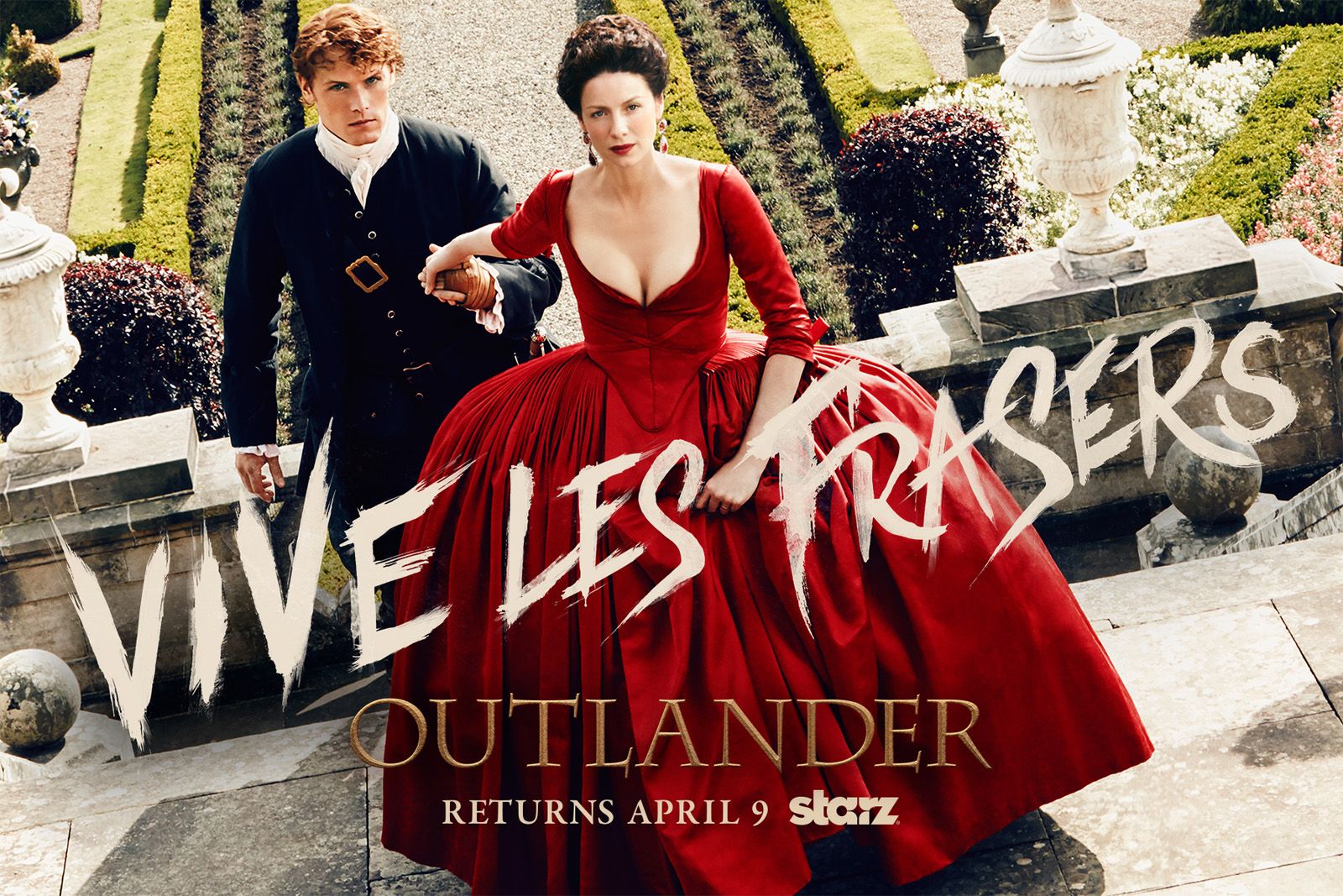 Poster Outlander staffel 2 Poster 241 von 378 FILMSTARTS.de