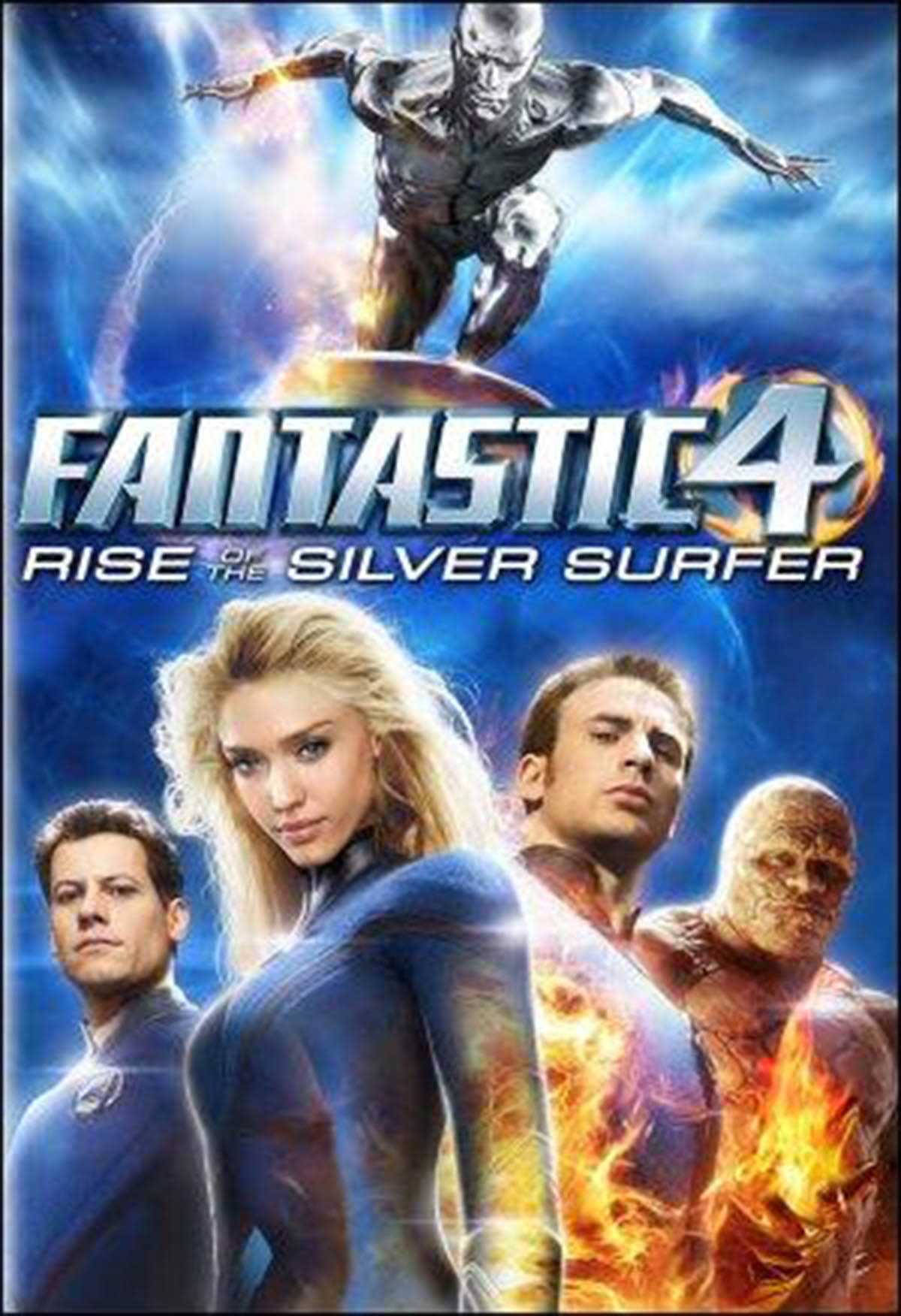 Poster zum Film Fantastic Four Rise of the Silver Surfer  Bild 2 auf