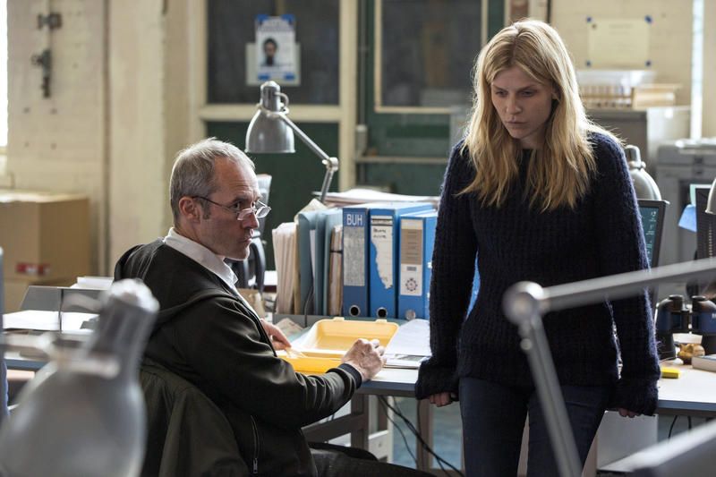 The Tunnel Mord kennt keine Grenzen Bild Stephen Dillane, Clémence