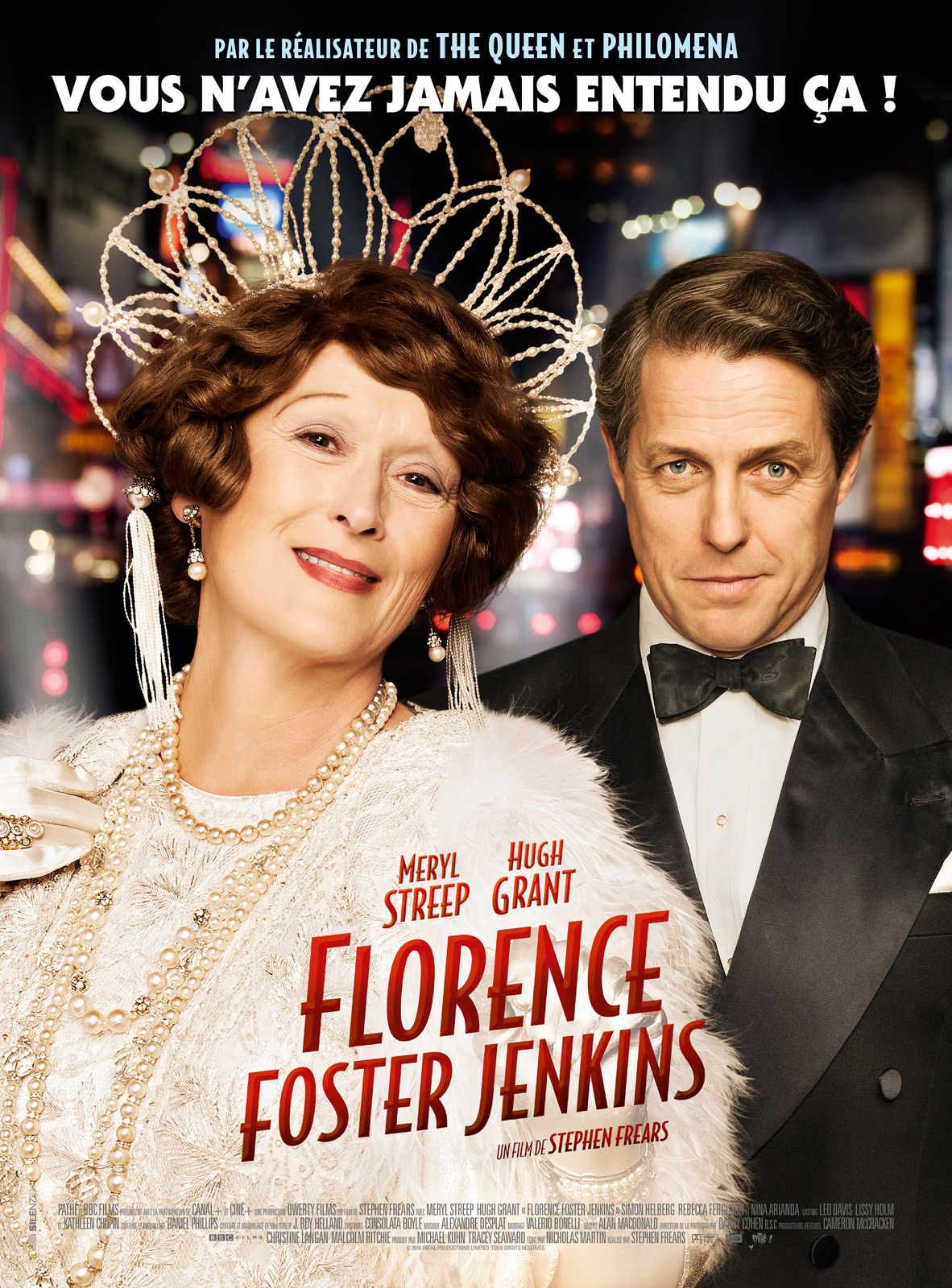 picture Florence Foster Jenkins Filme poster zum florence foster jenkins