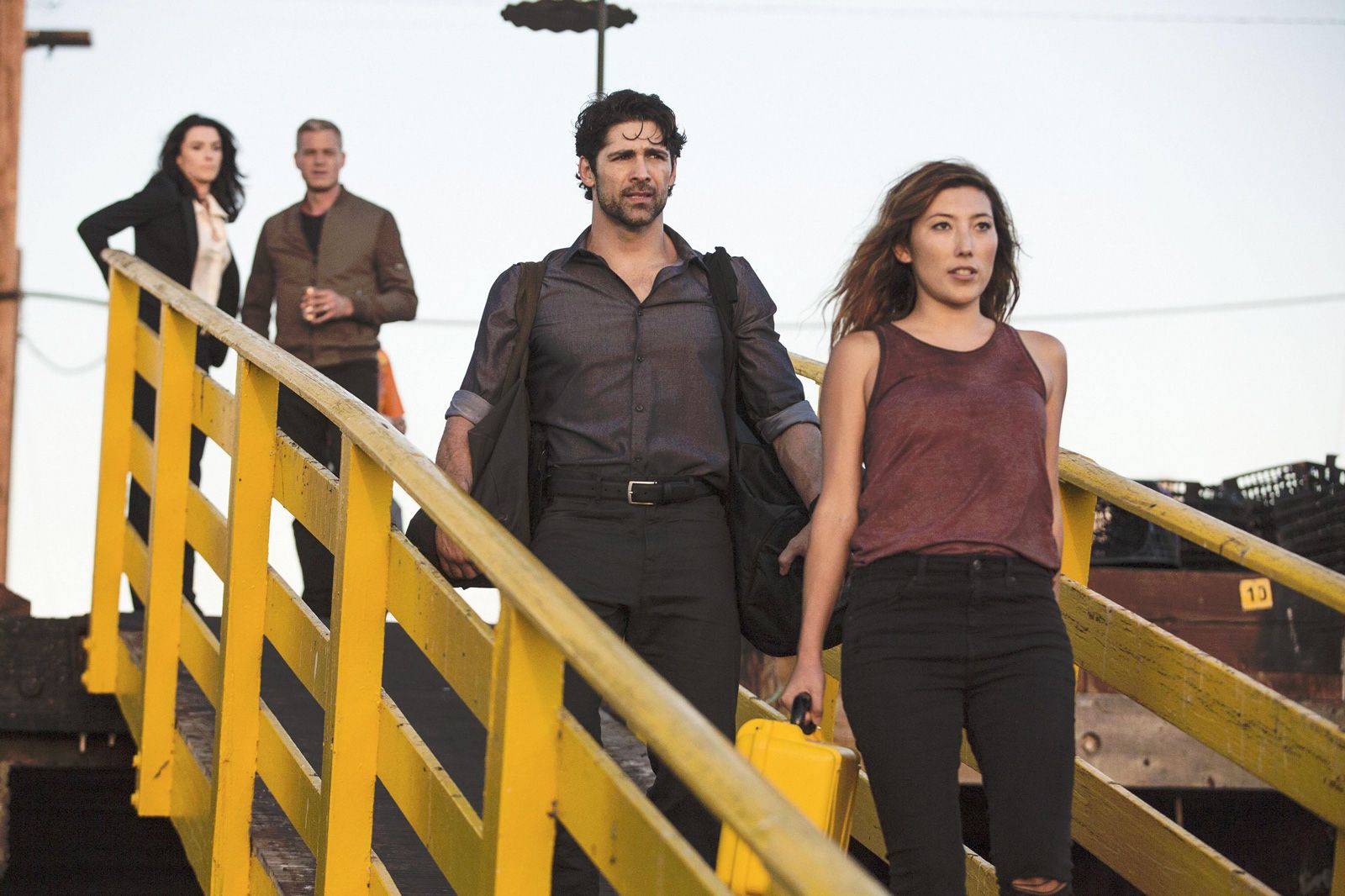 The Last Ship The Last Ship Bild Dichen Lachman 97 von 174 FILMSTARTS.de