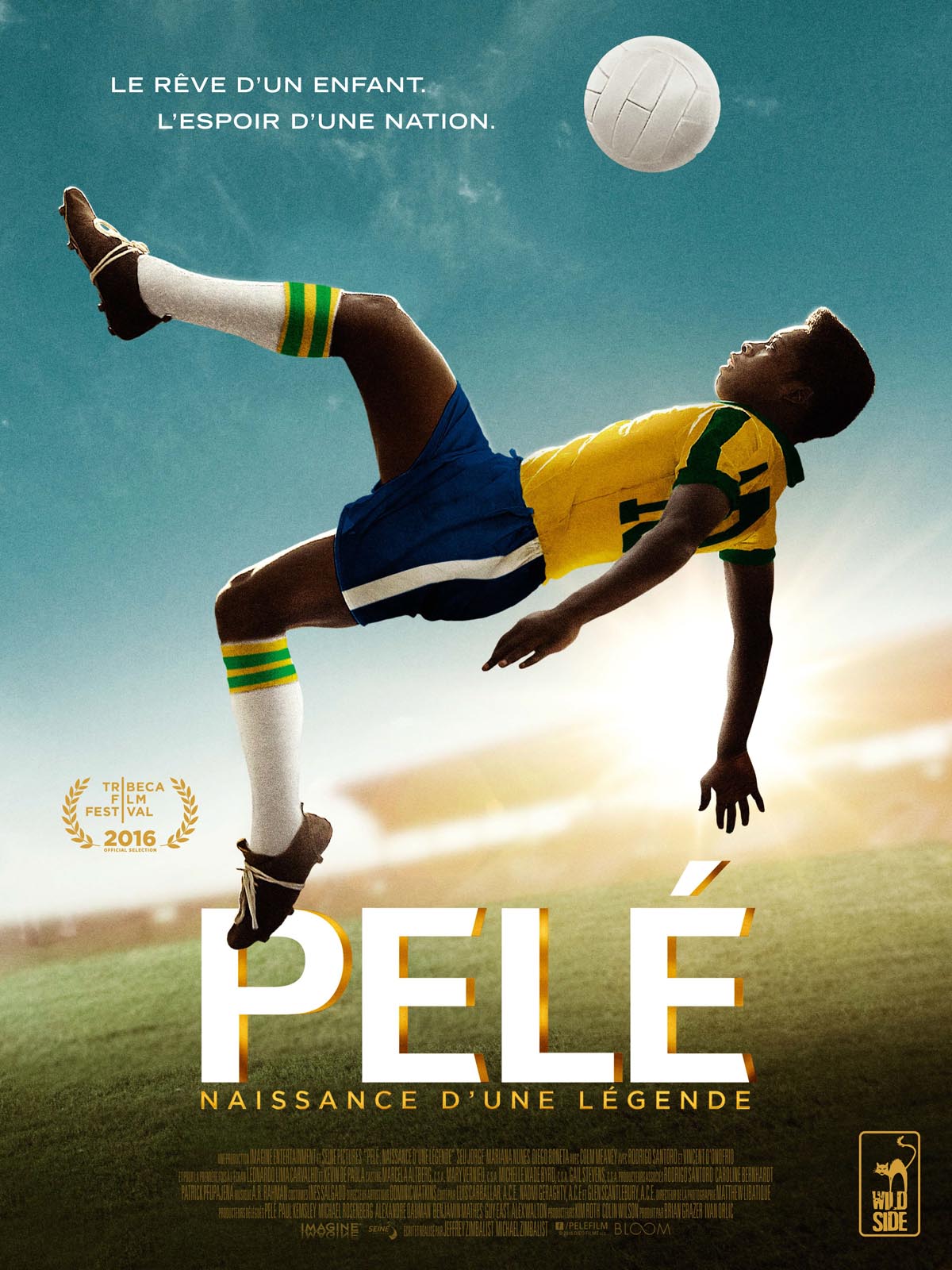 Poster zum Film Pelé - Der Film - Bild 1 auf 30 - FILMSTARTS.de 