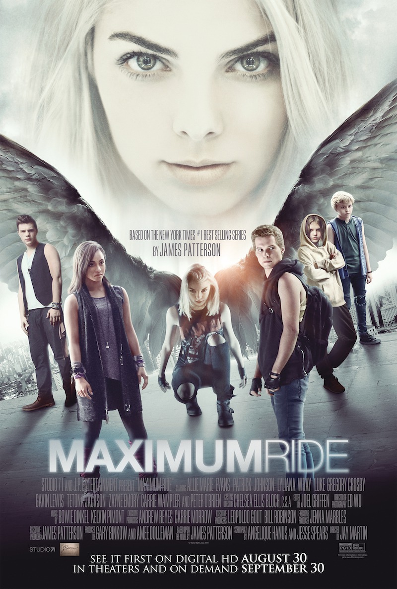 maximum ride the angel experiment full movie