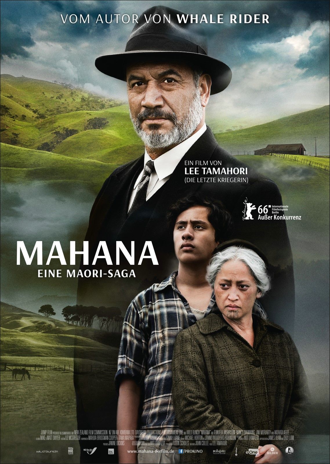 Mahana - Eine Maori-Saga - Film 2016 - FILMSTARTS.de