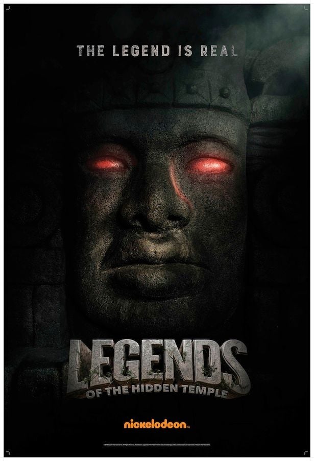 is legends of the hidden temple on netflix