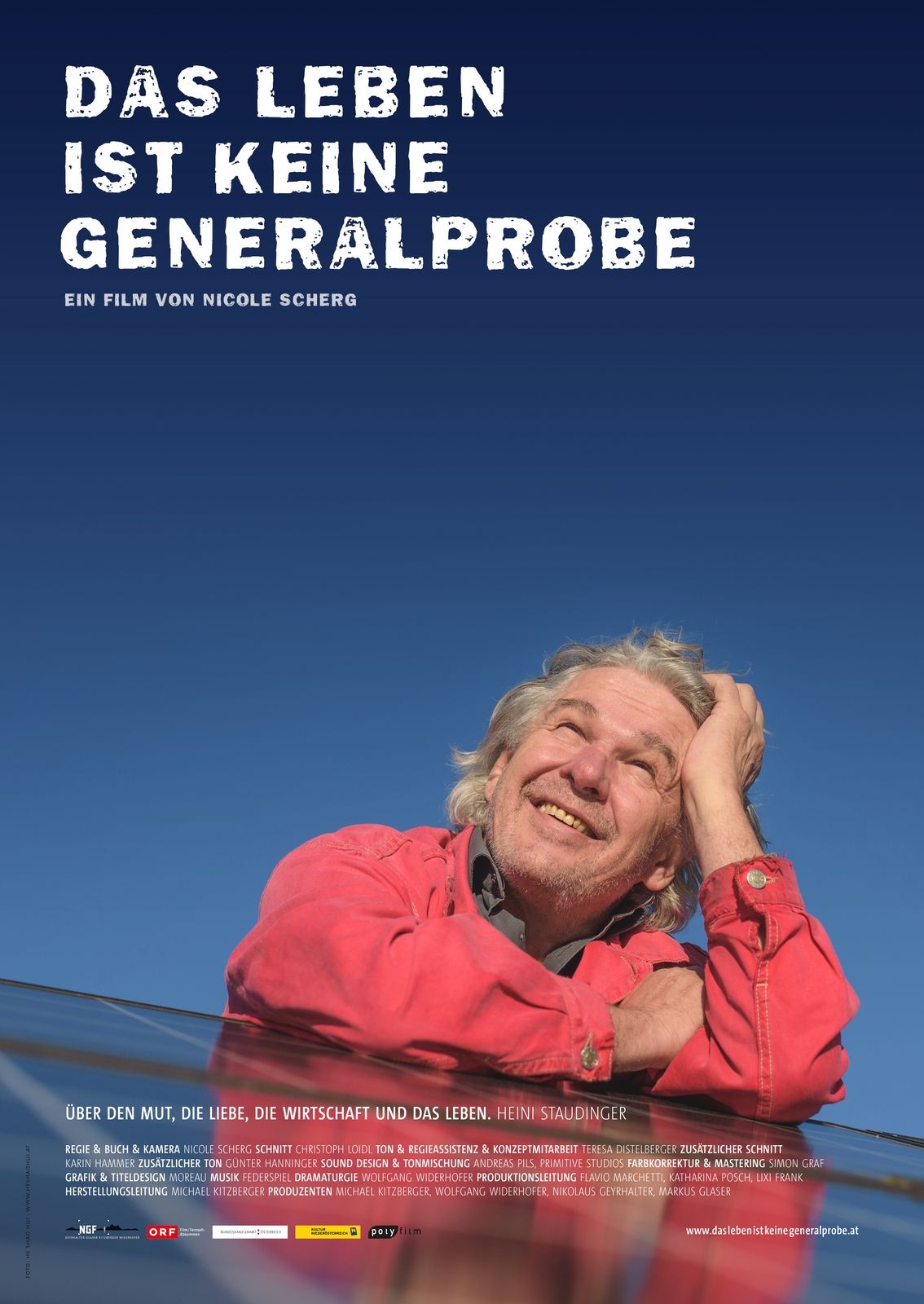 Das Leben ist keine Generalprobe Dokumentarfilm 2016 FILMSTARTS.de