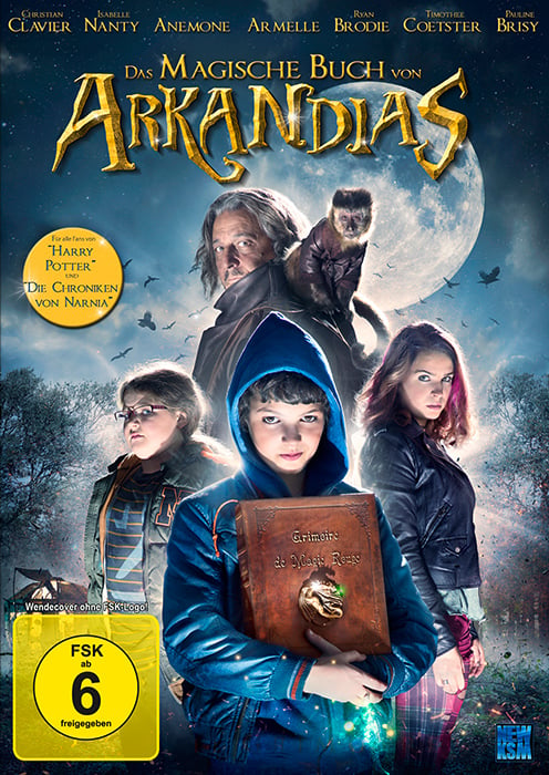 Das Magische Buch Von Arkandias Film 2013 Filmstarts De
