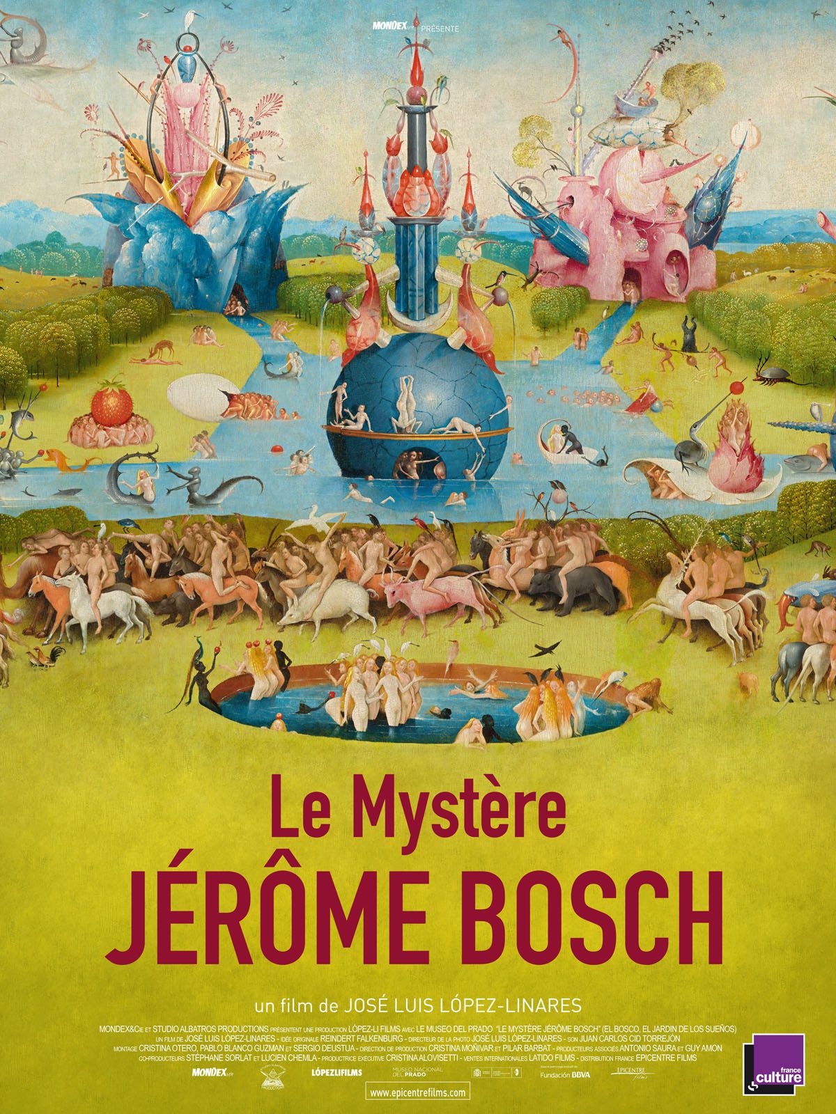 Poster zum Film Hieronymus Bosch Garten der Lüste Bild 1 auf 20