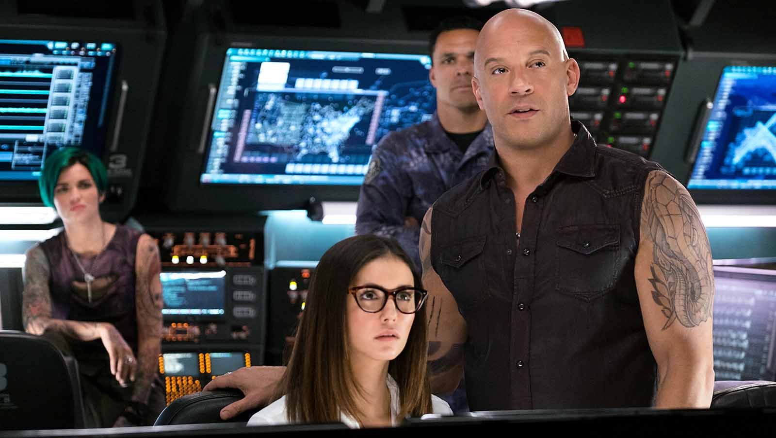 Bild Zu Nina Dobrev Xxx 3 Die Ruckkehr Des Xander Cage Bild Nina Dobrev Vin Diesel Filmstarts De