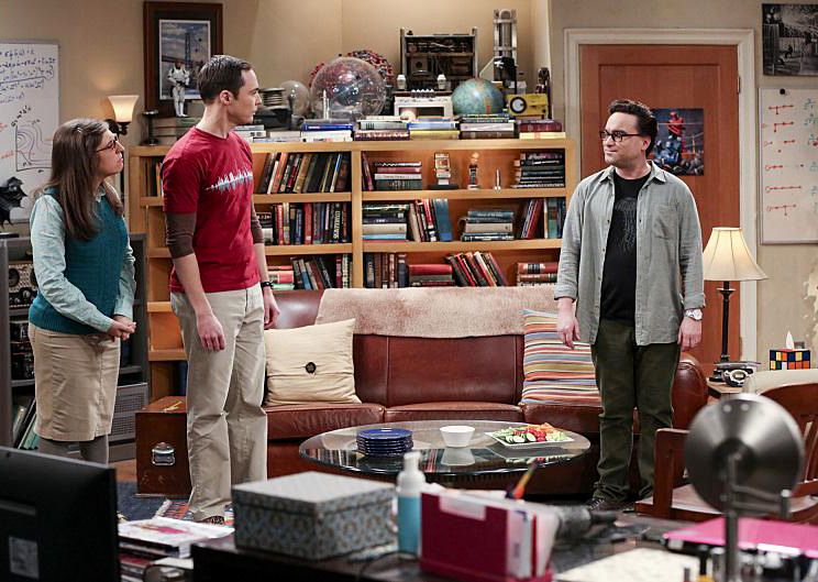 The Big Bang Theory: The Big Bang Theory : Bild Mayim Bialik, Jim ...