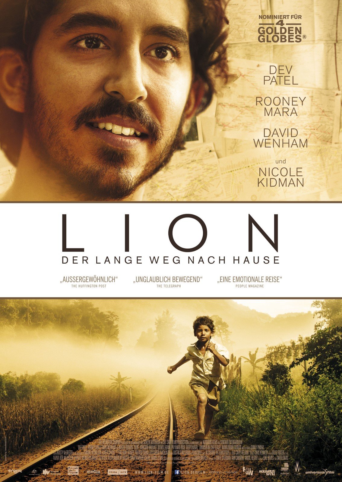 Lion: Der lange Weg nach Hause › cinetastic