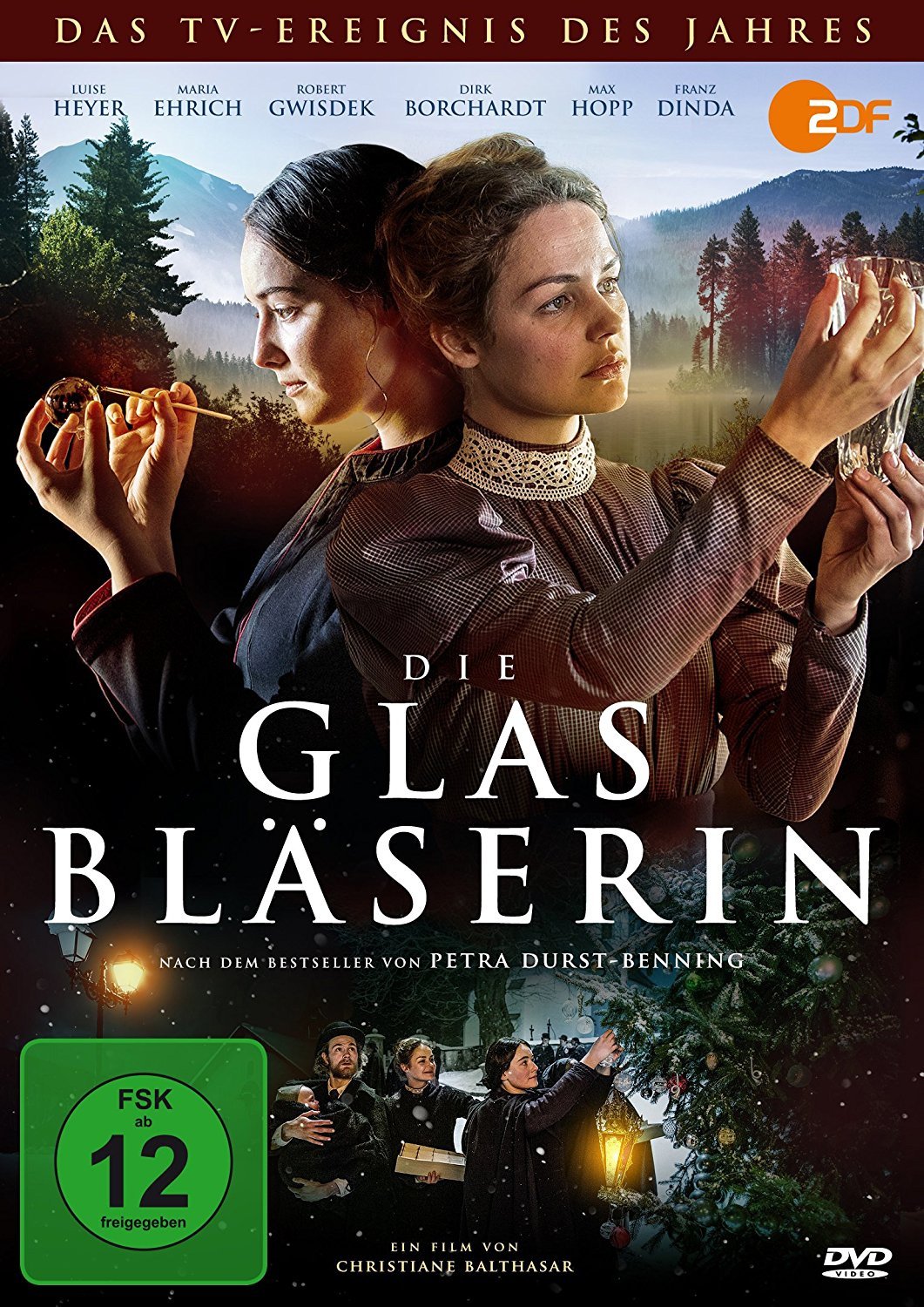 [好雷] 吹玻璃的女人 Die Glasbläserin (2016 ZDF 德國片)