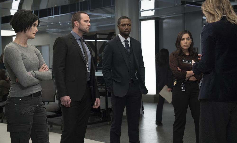 The Good Place Staffel 2 Folge 2 Blindspot: Blindspot : Bild Sullivan Stapleton, Jaimie Alexander