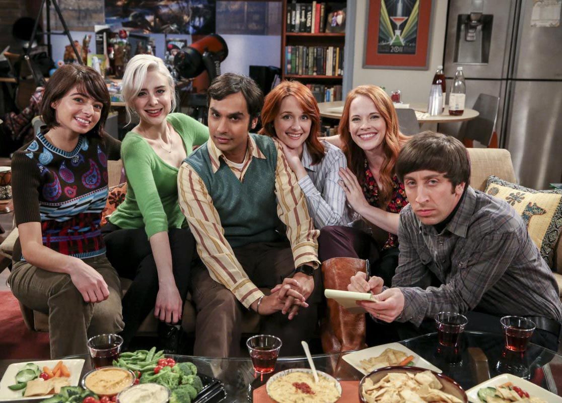 The Big Bang Theory: The Big Bang Theory : Bild Laura Spencer ...