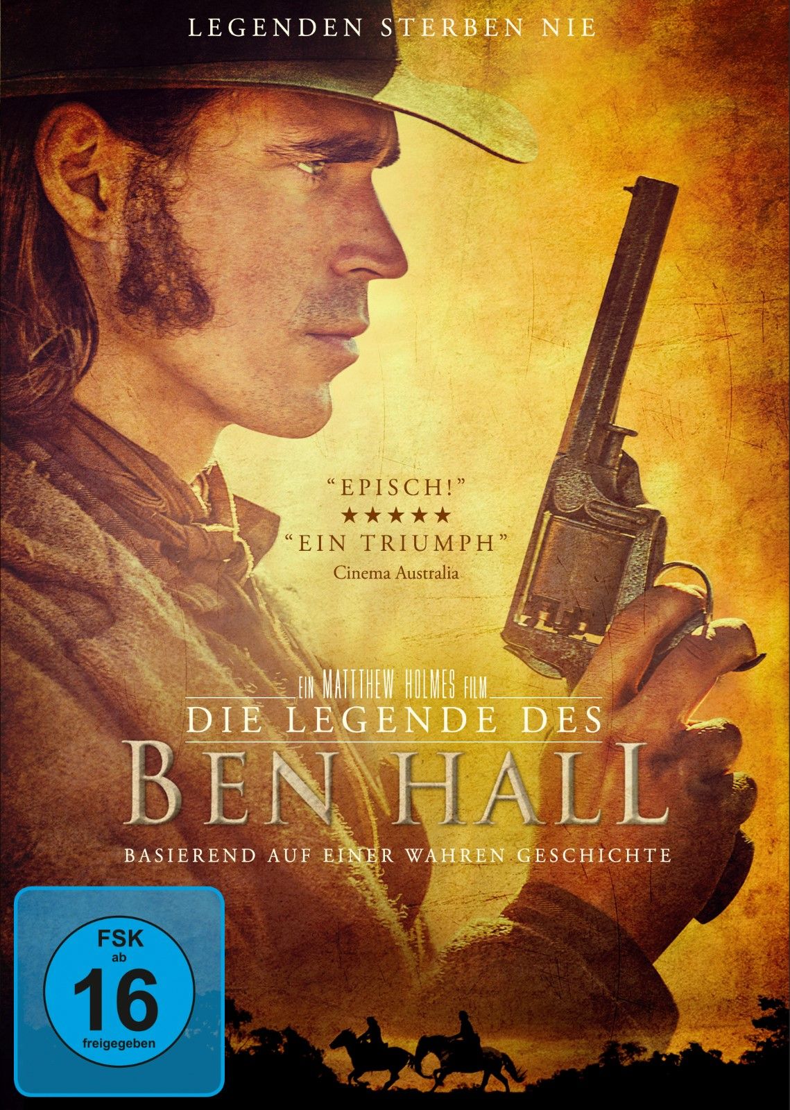 Die Legende des Ben Hall Film 2016 FILMSTARTS.de
