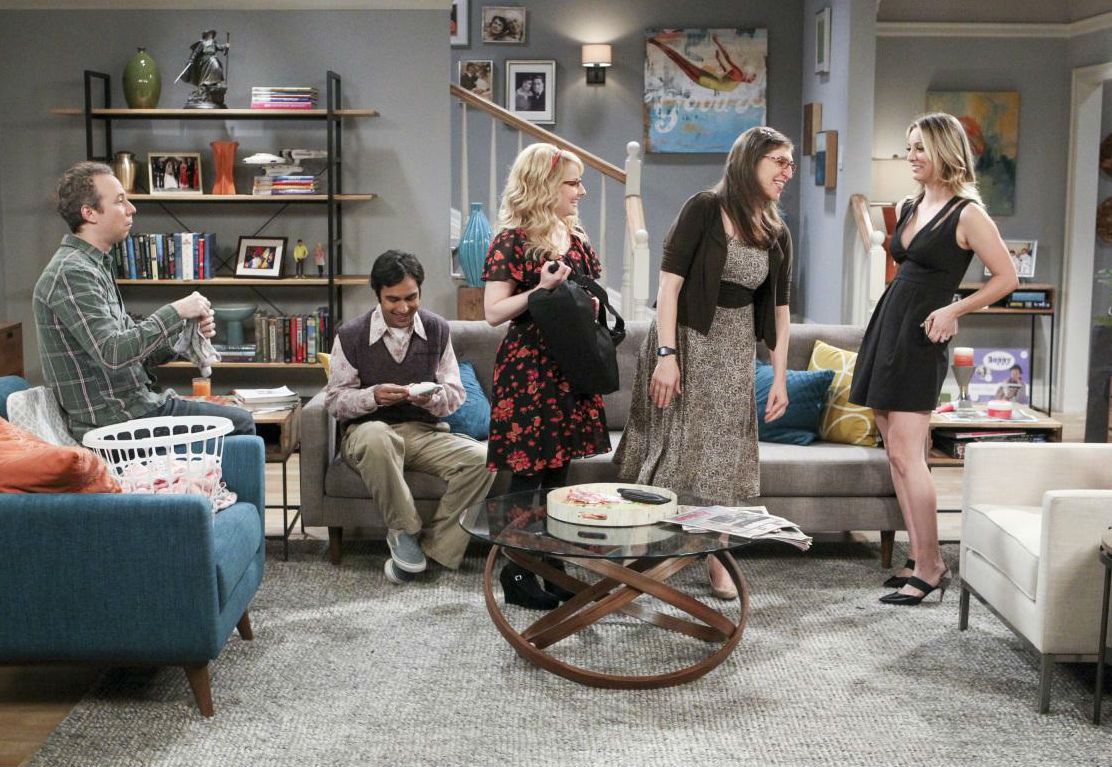 Bild zu Kaley Cuoco - The Big Bang Theory : Bild Kevin Sussman, Kunal ...
