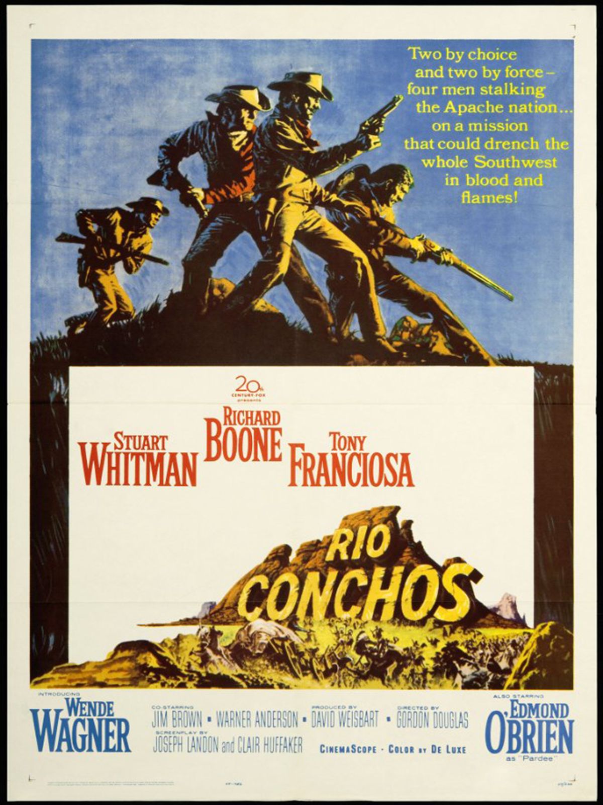 Rio Conchos in Blu Ray Rio Conchos FILMSTARTS.de