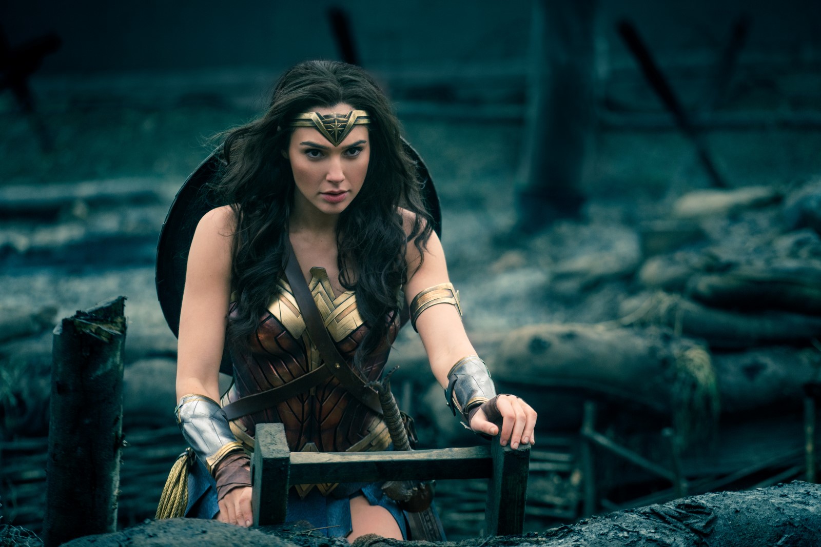 Bild Zu Gal Gadot Wonder Woman Bild Gal Gadot Foto Von Filmstarts De