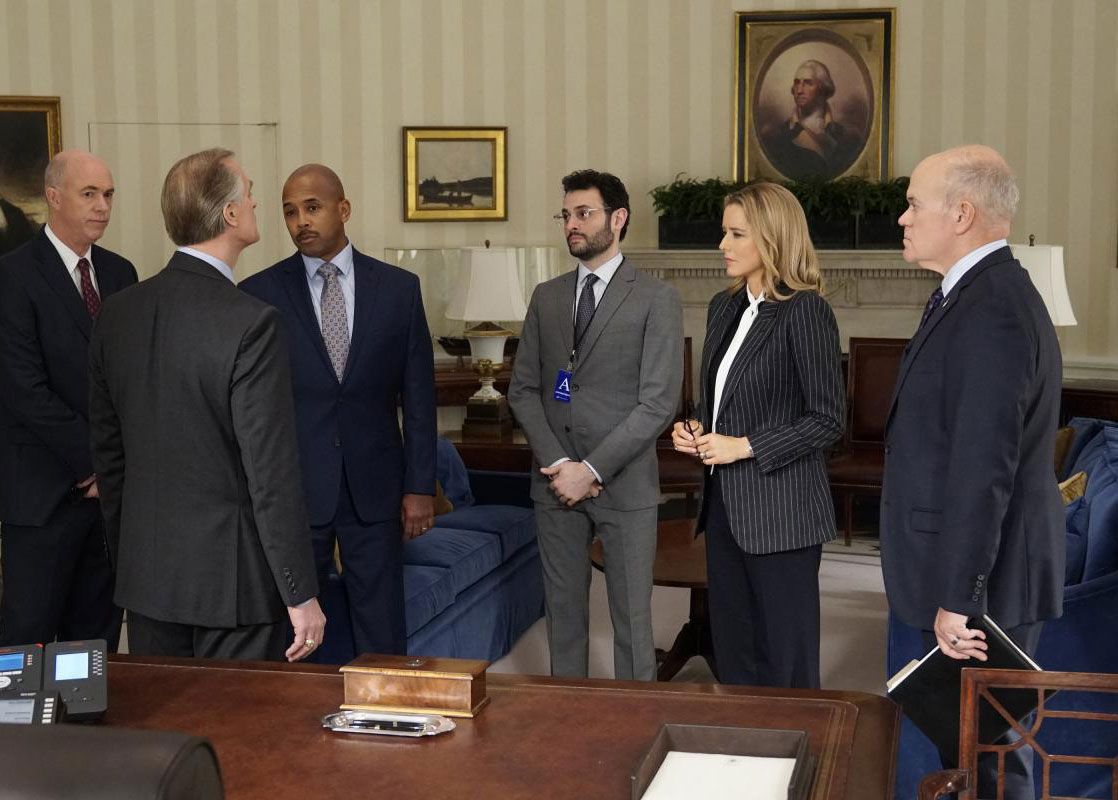 Madam Secretary Madam Secretary Bild Arian Moayed, Tea Leoni