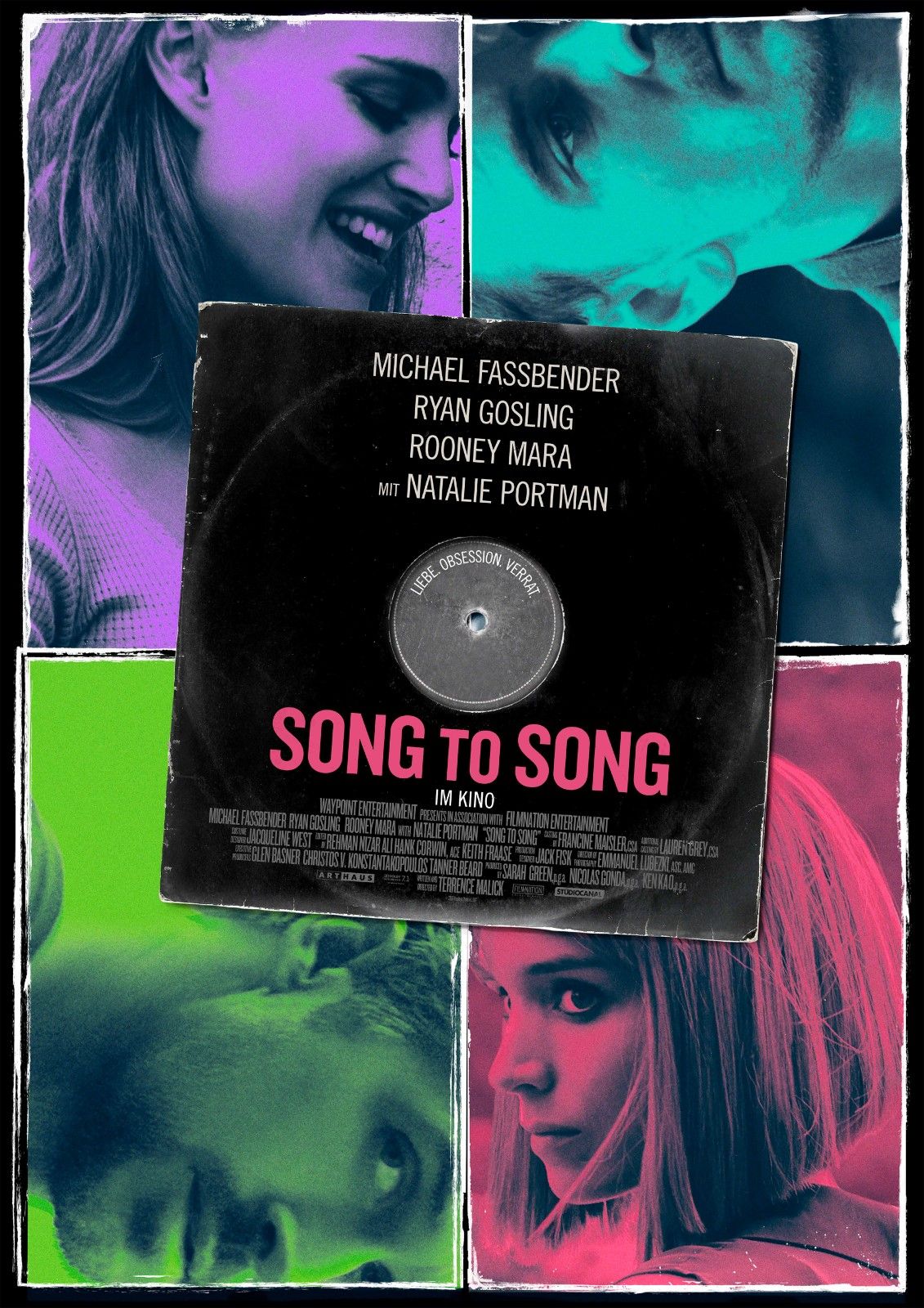 Song To Song in Blu Ray - Song to Song - FILMSTARTS.de