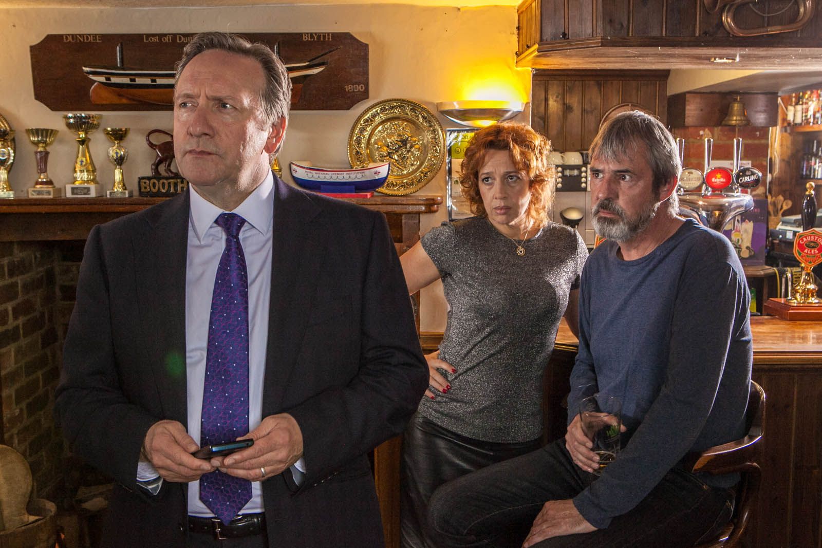 Alles Böse Kommt Von Oben Barnaby Besetzung Inspector Barnaby: Inspector Barnaby : Bild Neil Dudgeon, Katy Cavanagh
