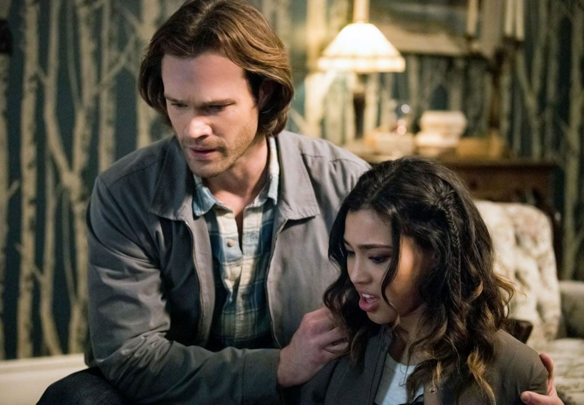 Supernatural: Supernatural : Bild Kara Royster, Jared Padalecki - 429 ...