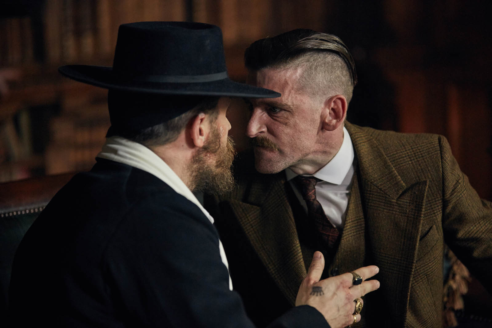 Peaky Blinders Gangs Of Birmingham Bild Paul Anderson Tom Hardy 48 Von 109 Filmstartsde 