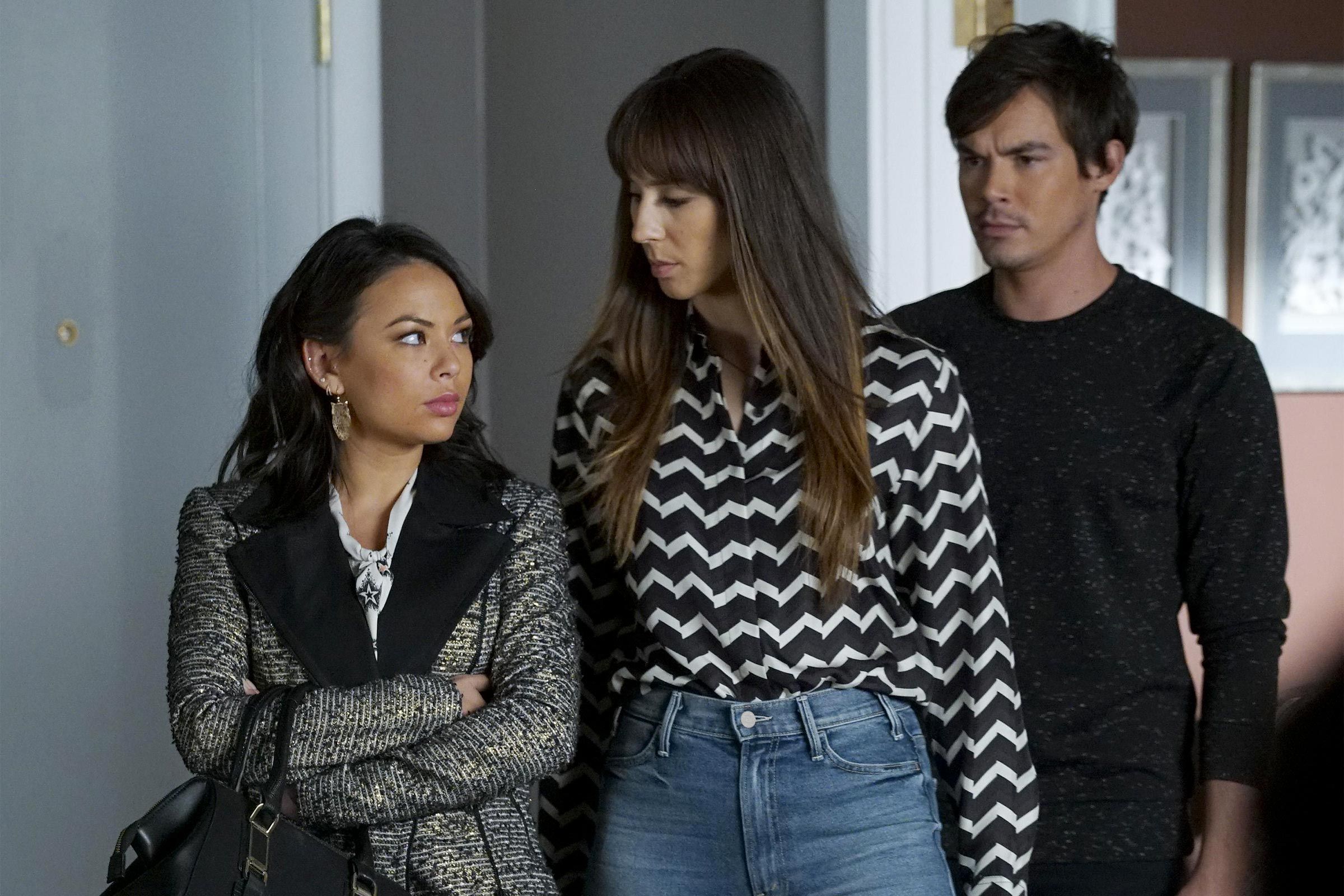 Pretty Little Liars Pretty Little Liars Bild Tyler Blackburn, Troian