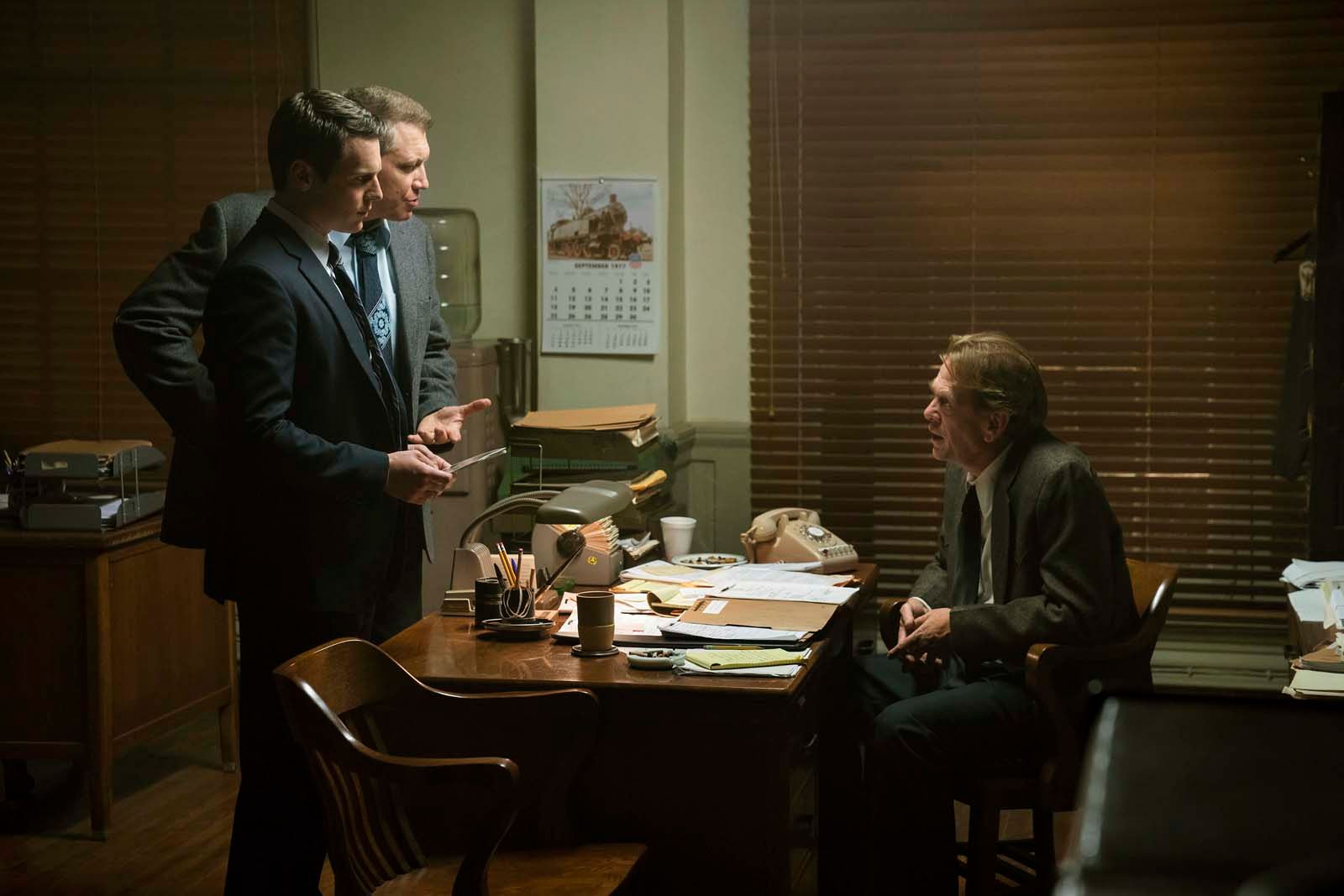 Films Et Séries Tv Avec Holt Mccallany MINDHUNTER: Bild Holt McCallany, Jonathan Groff - 28 von 31 - FILMSTARTS.de