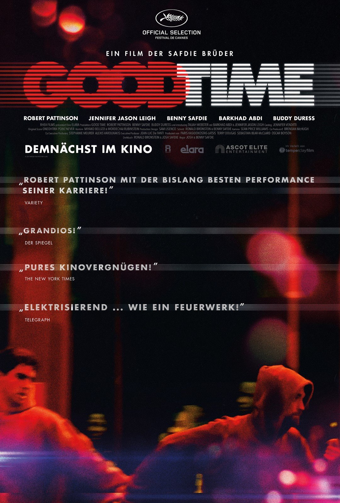 Good Time - Film 2017 - FILMSTARTS.de