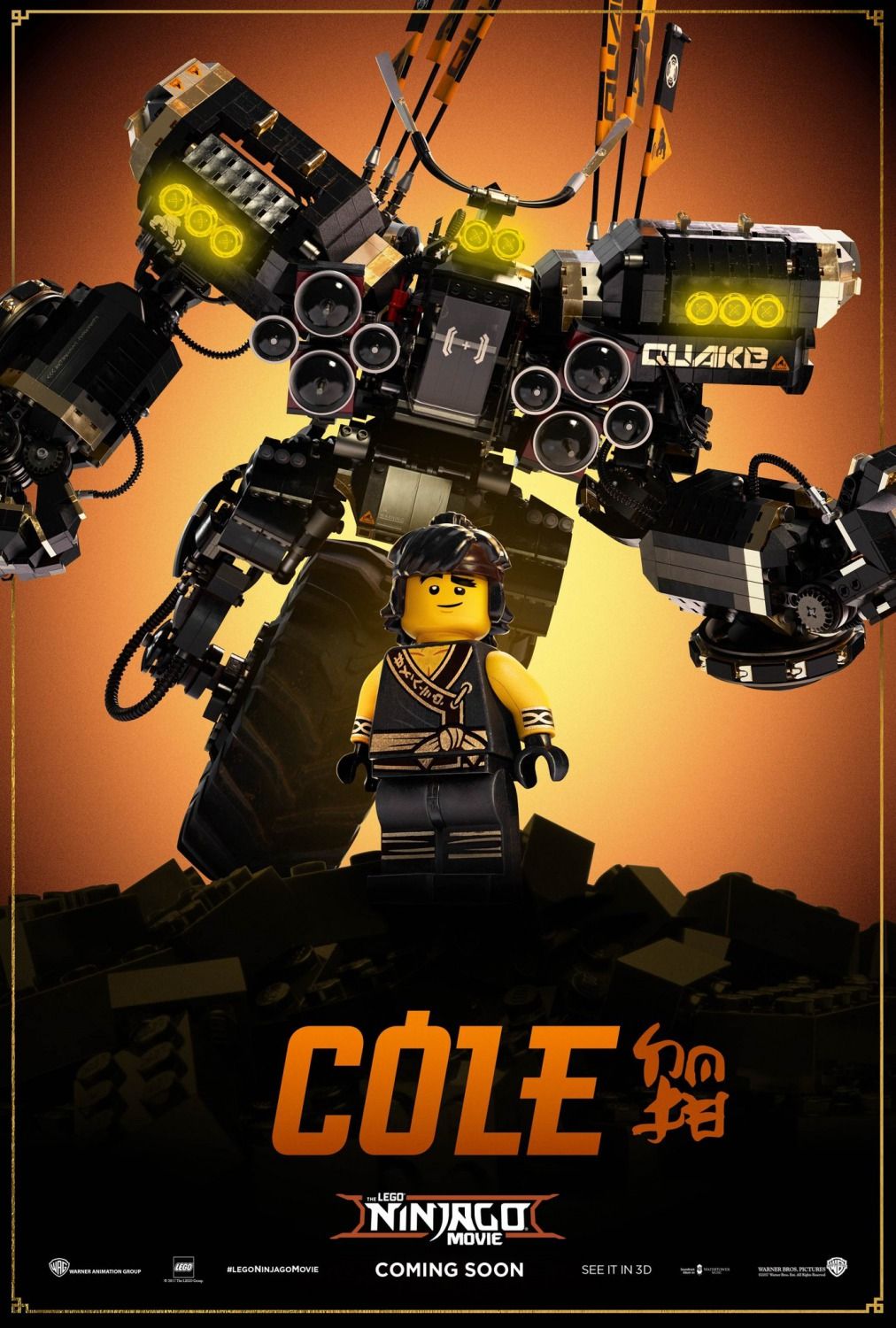 The Lego Ninjago Movie Cały Film Po Polsku Poster zum Film The LEGO Ninjago Movie - Bild 73 auf 102 - FILMSTARTS.de