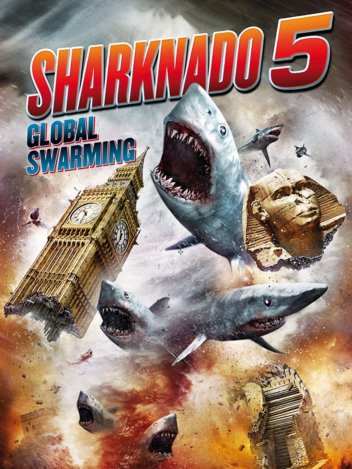 Sharknado 5 Global Swarming Die FilmstartsKritik auf FILMSTARTS.de